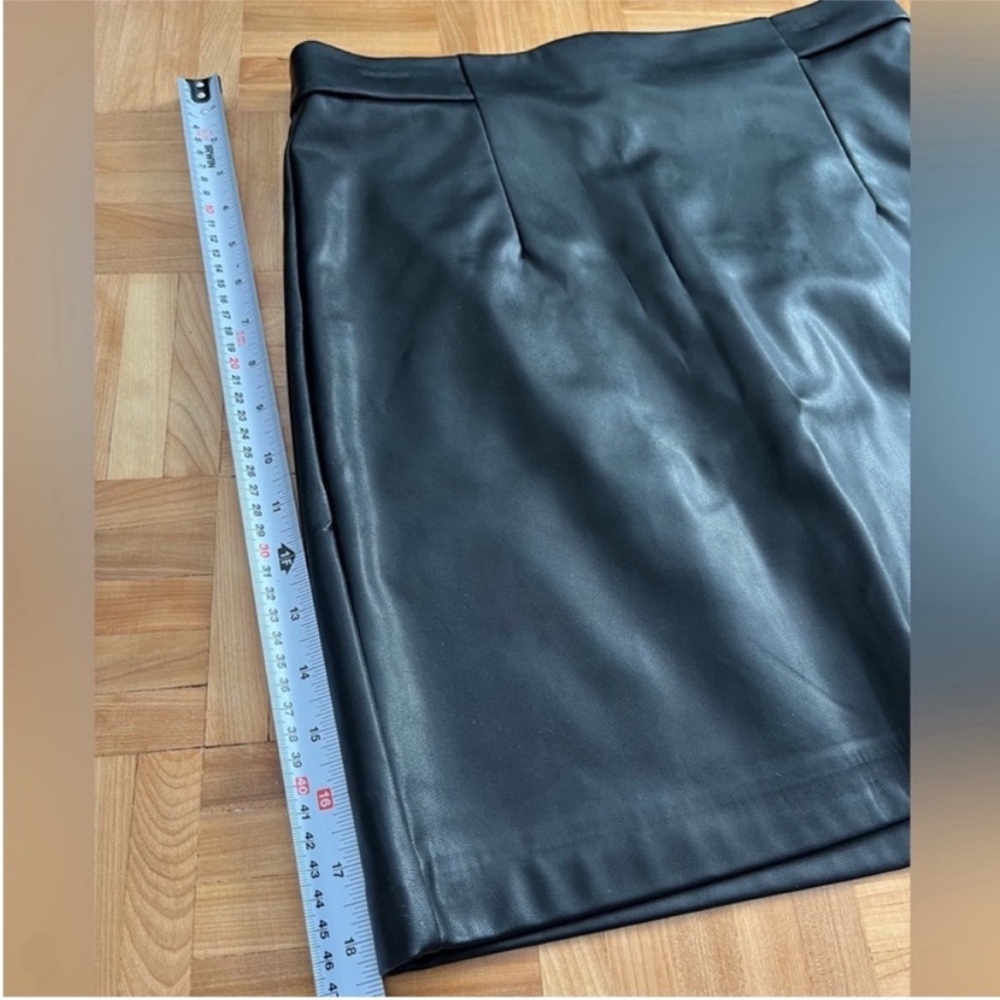 Dynamite Faux Leather Mini Skirt - Picture 7 of 7